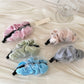 Beau - Double Layer Mesh Bubble Banana Clip