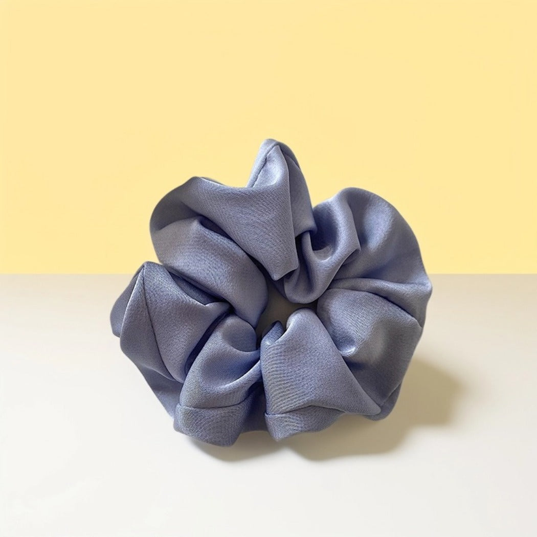 GIFTY - Luxury Satin Scrunchies (Vibrant Colors)