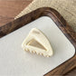 Beau - Triangular Openwork Hair Claw Clip