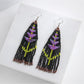 Earedge - Boho Floral Tassel Earrings
