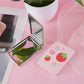 Mirroray - Fruit Pattern Rectangular Folding Mirror Portable