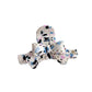 Beau - Decorative Bow Shape Acetate Alloy Claw Clip