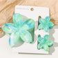 Beau - Marbled Frangipani Hair Clips Set