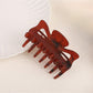 Beau - Retro Minimalist Brown Hair Clip
