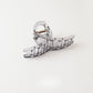 Beau - Transparent PC Geometric Style Claw Clip