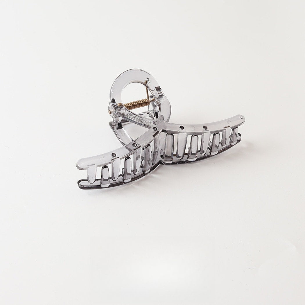 Beau - Transparent PC Geometric Style Claw Clip