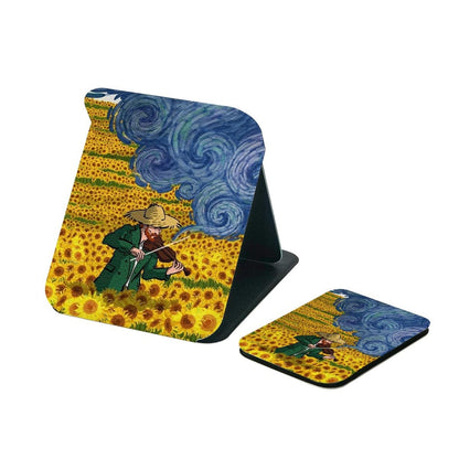 Mirroray - Landscape Pattern Compact Travel Makeup Mirror