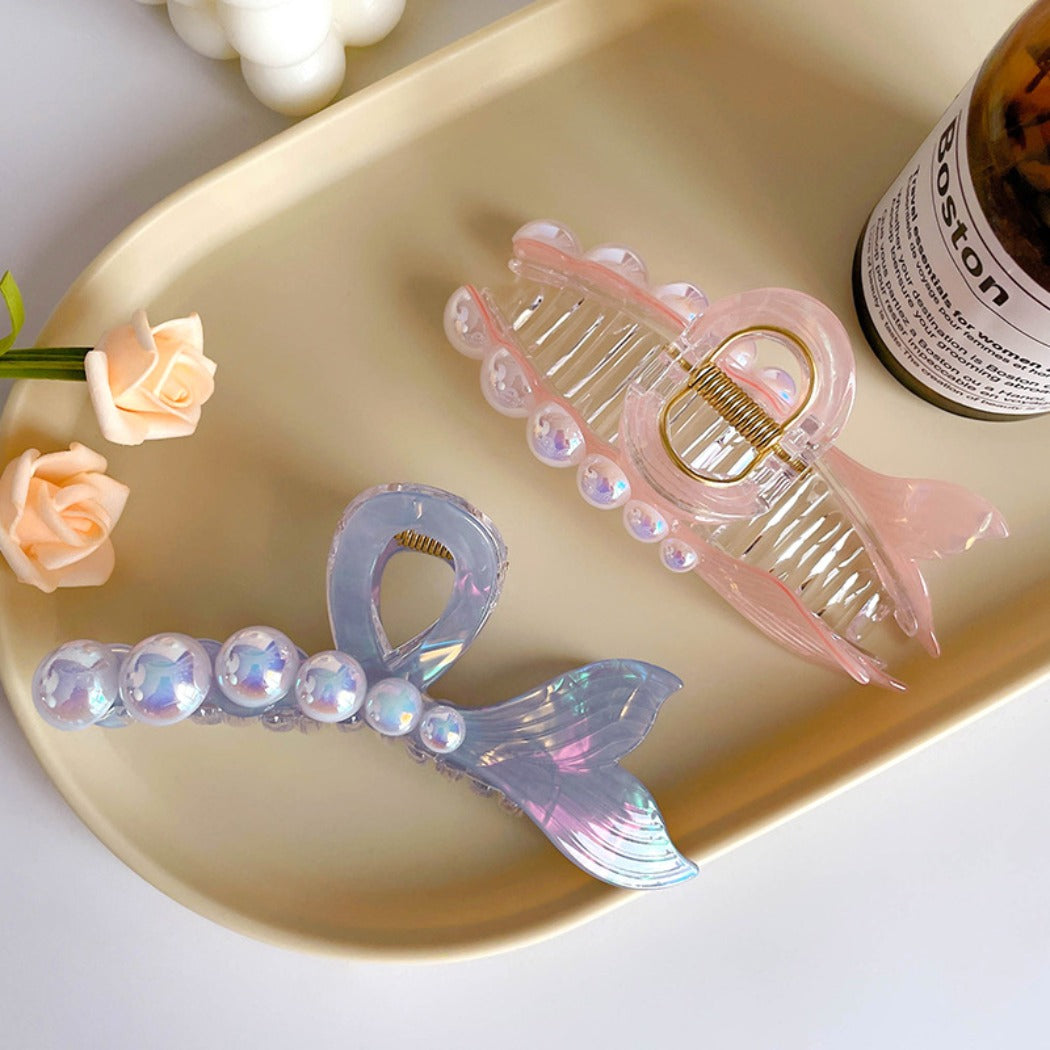 Beau - Ribbon-Tail Mermaid Hair Clip