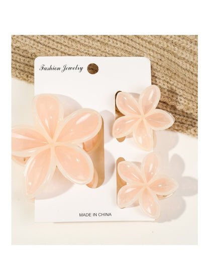 Beau - Five Petal Frangipani Hair Clip