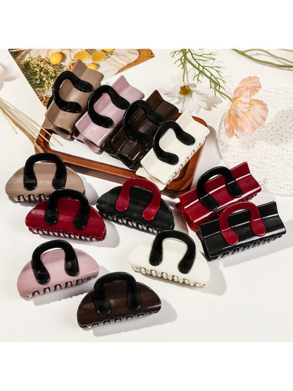 Beau - Stylish ABS Bag Shaped Hair Claw