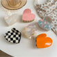 Beau - Double Heart Hair Clip