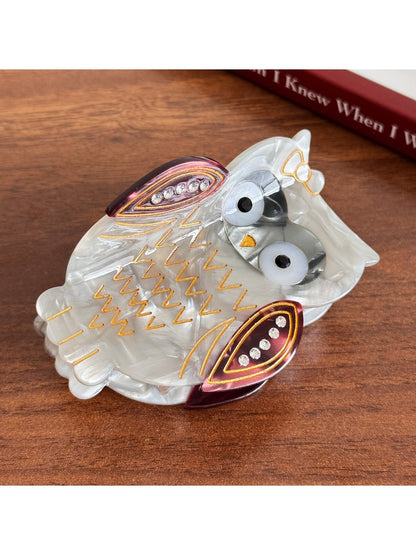 Beau - Creative Owl Hair Claw Clip Cute Cartoon