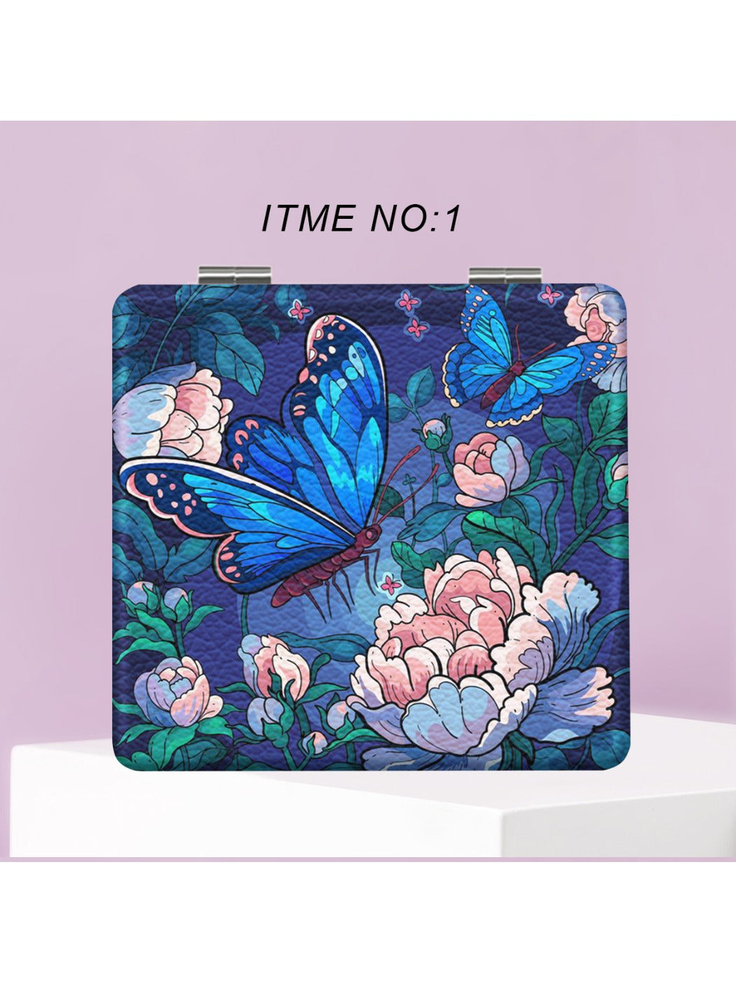 Mirroray - Floral Touch-Up Mirror