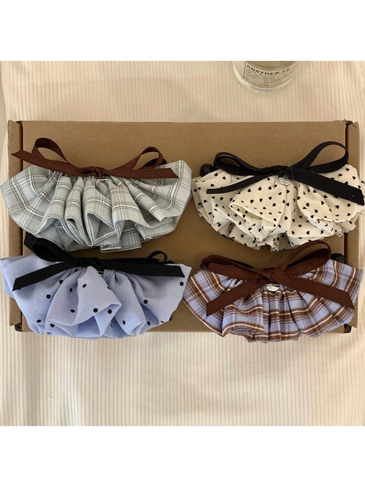 Beau - Retro Sweet Bow Hair Clip