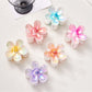 Beau - Iridescent Petal Flower Claw Clip