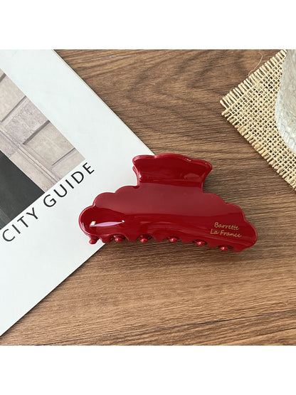 Beau - Vintage Acetate Medium Hair Clip