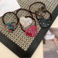 Gifty - Heart Acetate Elastic Hair Tie