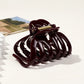 Beau - Jelly Color Extra Shark Hair Clip
