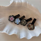 Beau - Elegant Plaid Hair Clip