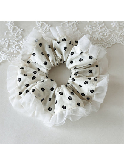 Gifty - Floral Lace Bow Hair Ties