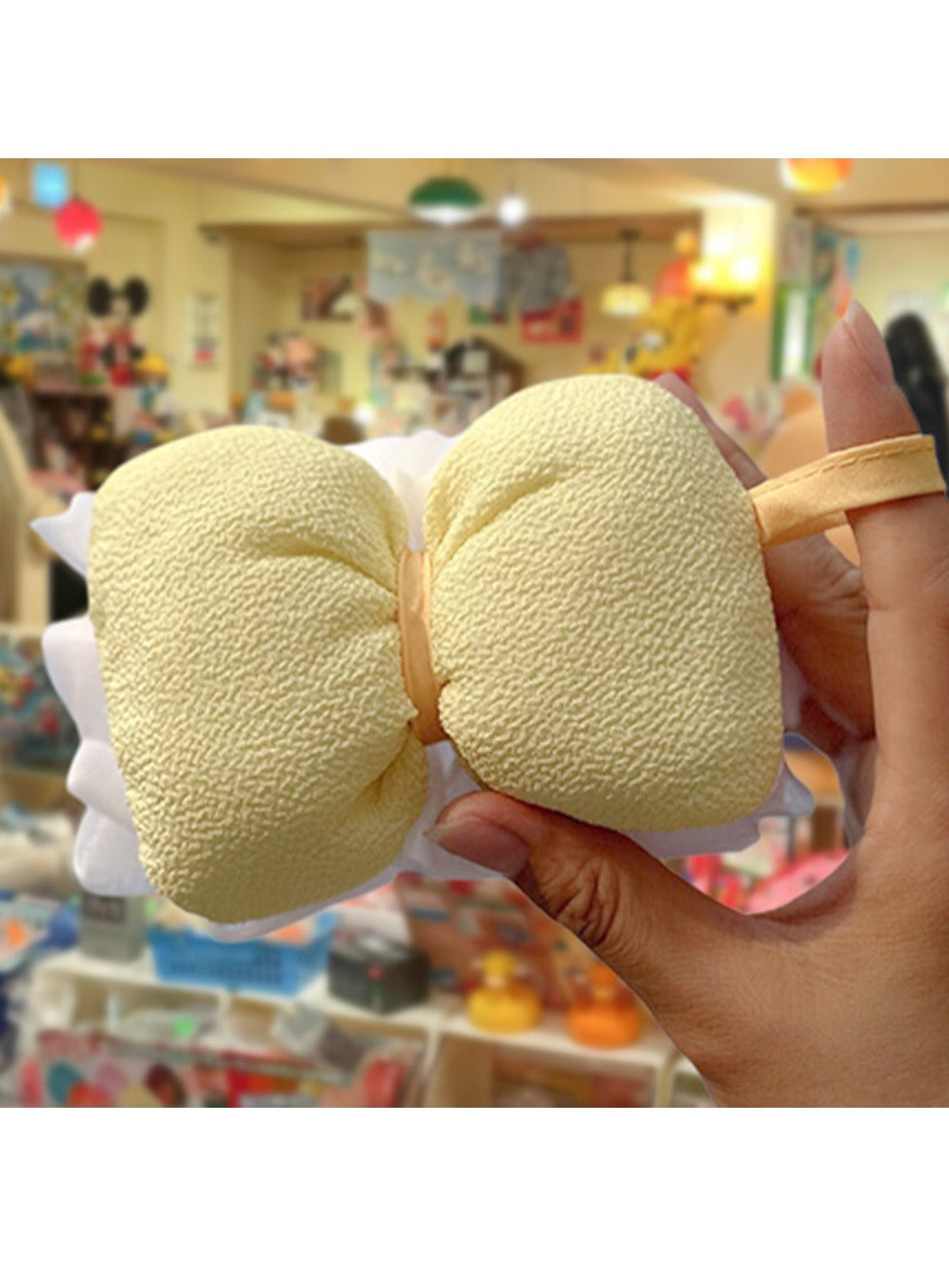 Papo - Cute Bow Bath Puff