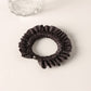 Gifty - Solid Color Satin Finish Ruffle Scrunchie