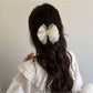 Beau - Layered Bow Back Hair Styling Banana Clip
