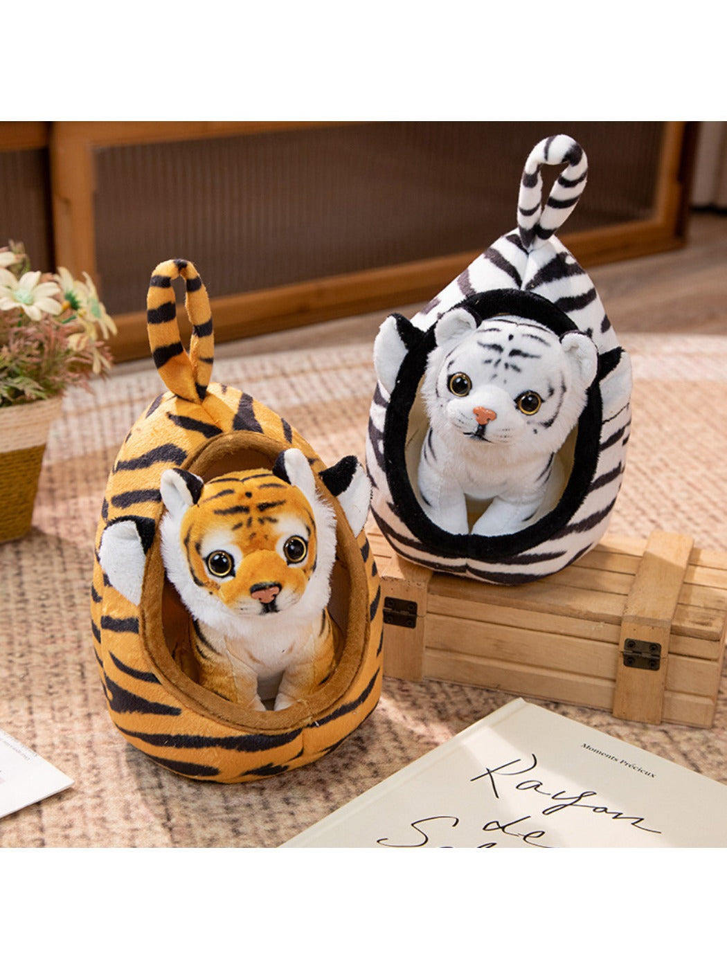 Kuta - Animal Plush Nest Soft Stuffed Toy