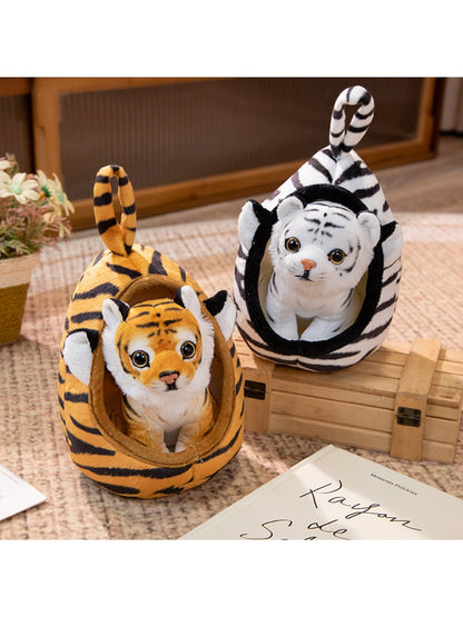 Kuta - Animal Plush Nest Soft Stuffed Toy