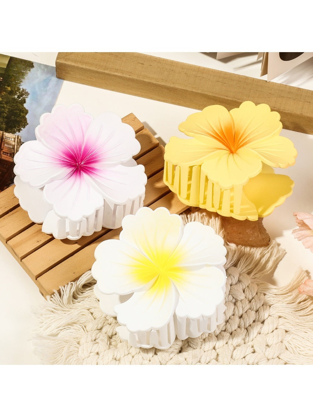 Beau - Cabbage Flower Hair Clip