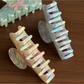 Beau - Iridescent Bow Acetate Claw Hair Clip