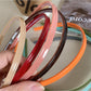 Gifty - Macaron Color Simple Thin Headband
