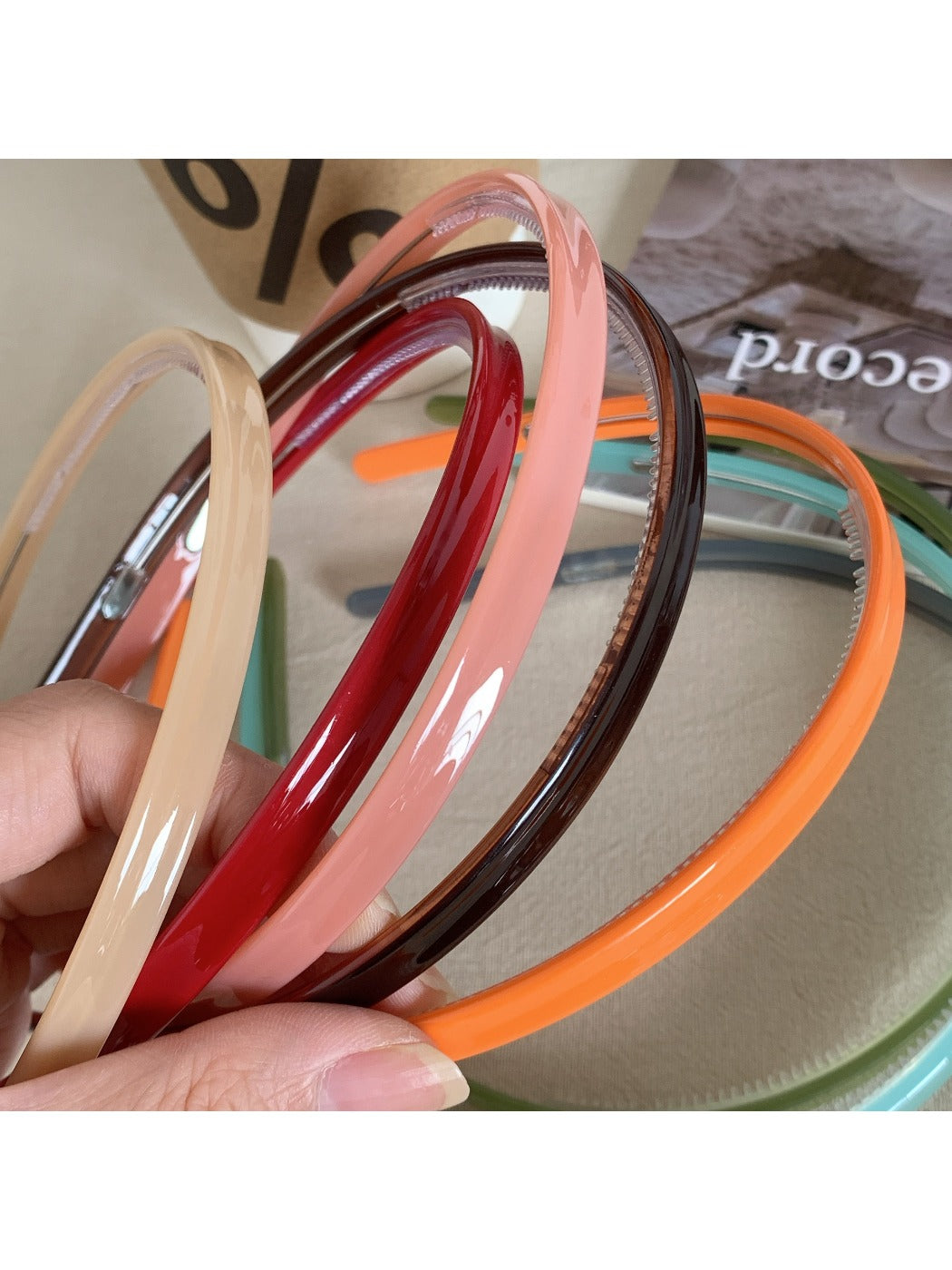 Gifty - Macaron Color Simple Thin Headband
