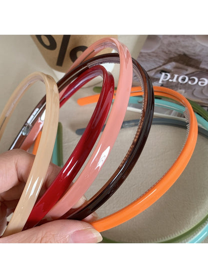 Gifty - Macaron Color Simple Thin Headband