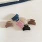 Beau - Glossy PC Alloy Half Up Styling Claw Clip