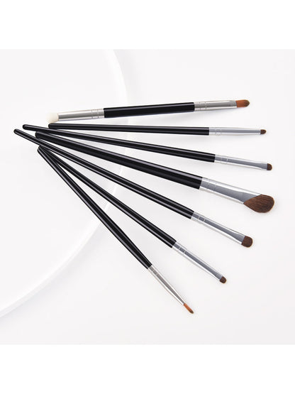Smoosh - 7pcs Black Makeup Brushes
