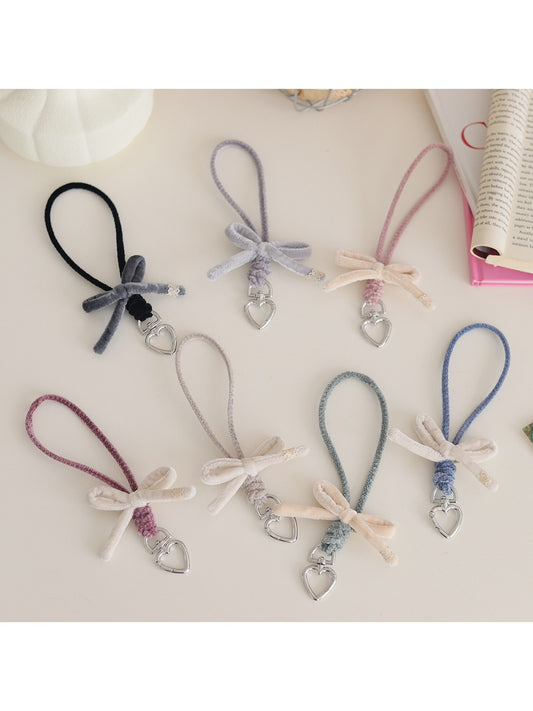 Keypus - Valentines Day Cute Bow Keychain