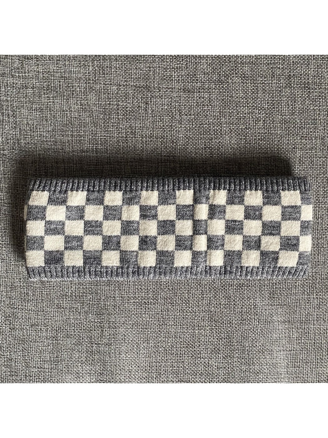 Gifty - Fashion Knitted Sports Headband Plaid Design