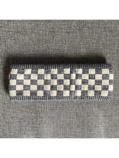 Gifty - Fashion Knitted Sports Headband Plaid Design