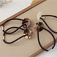 Gifty - Ink Wash Dyed Round Hair Tie