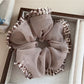 Gifty - Organza Tassel Hair Scrunchie