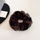 Gifty - Velvet Floral Four Layer Scrunchie