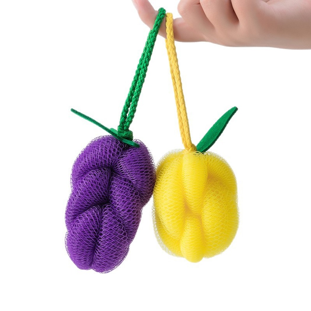 Papo - Fruit Shaped Mesh Bath Pouf