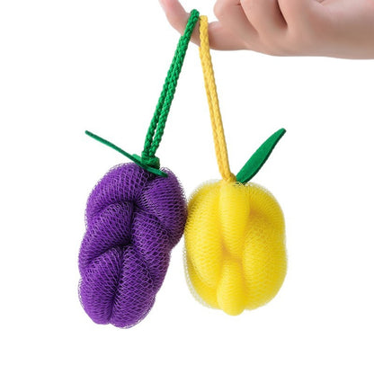 Papo - Fruit Shaped Mesh Bath Pouf