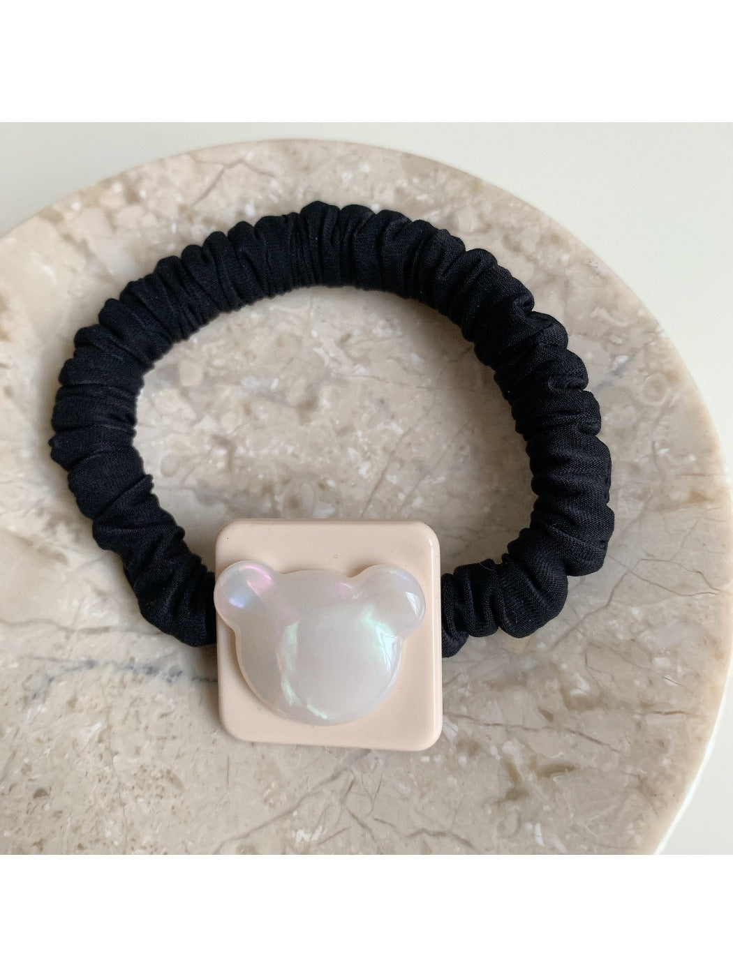 Gifty - Block Bear-Shaped Hair Tie