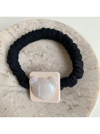 Gifty - Block Bear-Shaped Hair Tie