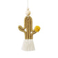 Keypus - Cactus Tassel Bag Charm