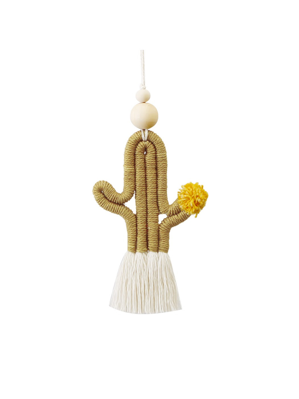 Keypus - Cactus Tassel Bag Charm