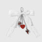 Keypus - Halloween Bat and Coffin Charm Keychain
