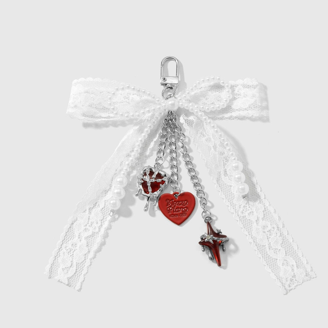 Keypus - Halloween Bat and Coffin Charm Keychain